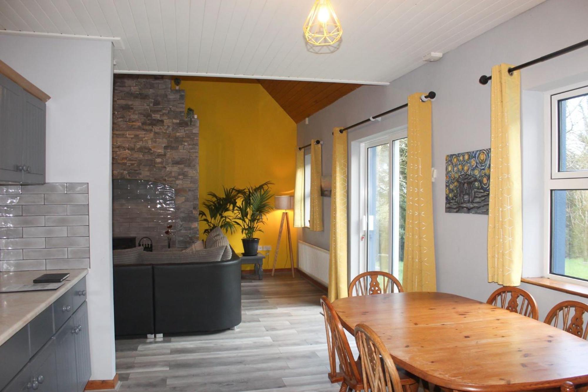 Riverside Cottage In The Burren Corofin  Exterior photo